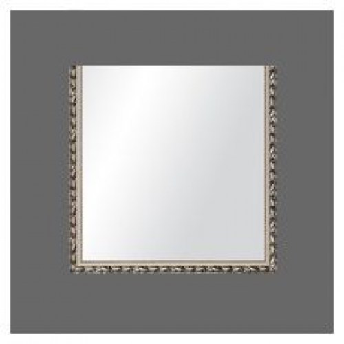 Rahmenspiegel schöner eleganter moderner Designerspiegel Spiegel mit verziertem Rahmen Abmessung (B x H): 70 x 50 cm Gewicht: 8 kg Montage: unsichtbare Befestigung Längs- und Queraufhängung möglich